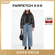 Lady Agolde stuffed with ski jacket FARFETCH Fat Chic