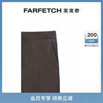 Lady Filippa K loose Western pants FARFETCH Fat Chic