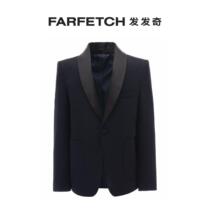 Moustache Child Clothing Shawl Collar Single Row Buttoned Suit Jacket FARFECH Hair Chic