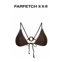 Faithfull The Brand Lady Alani locks the stitch bikini with a haircut