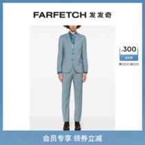 Paul Smith Mens Single Row Buttoned Wool Suit Suit FARFETCH Hair Chic
