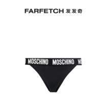 Lady Moschino logo decorated with bikini triangle pants FARFETCH