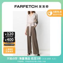Ms. N. Peal wrapping style blouses FARFETCH hair chic 22 spring summer new product