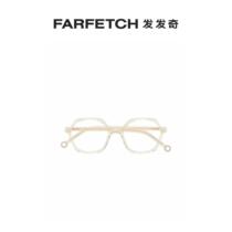 Kaleos child clothing Madrigal 004 geometric shaped frame glasses FARFETCH Fat Chic