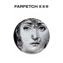 Fornasetti Cup cushion FARFETCH with a chic hair.