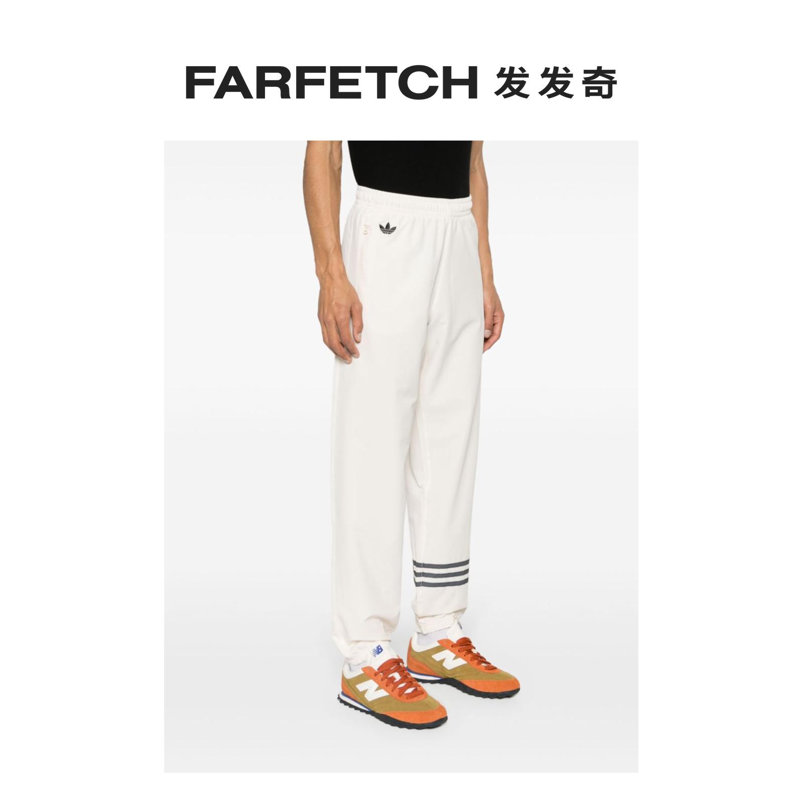 Adidas阿迪达斯男士New Classic 再生涤纶运动裤FARFETCH发发奇 - 图1