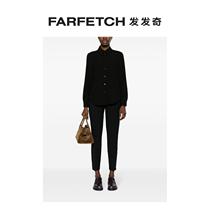 Lady Dorothee Schumacher mid-waist Western pants FARFETCH Fat Chic