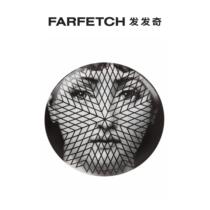 Fornasetti illustrator printed porcelain disc FARFETCH Fat Chic