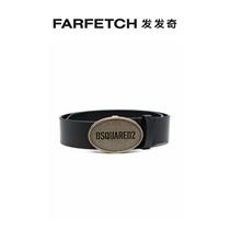 Dsquared2 Child Bottling Logo Clasp Cortical Belt FARFETCH Hair Chic