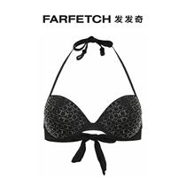 Twin-Set lady gems logo logo bikini loaded with FARFETCH hair chic