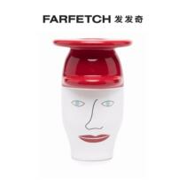 Bosa face-hole printed ceramic candlesticks FARFETCH hair chic