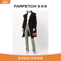 Lady Paule Ka with double-row buttoned jacket FARFETCH Fat Chic