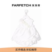 LA STUPENDERIA CHILDRENS CLOTHING FLOWER UMBRELLA-LIKE DRESS FARFETCH Fat Chic