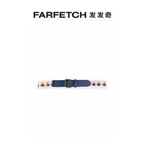 Bobo Choses childrens clothing geometric pattern clasp belt FARFETCH Hair chic