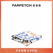 Final Sale] Discount] Martine Rose male and female universal slogan printed towel cloth handbag FA