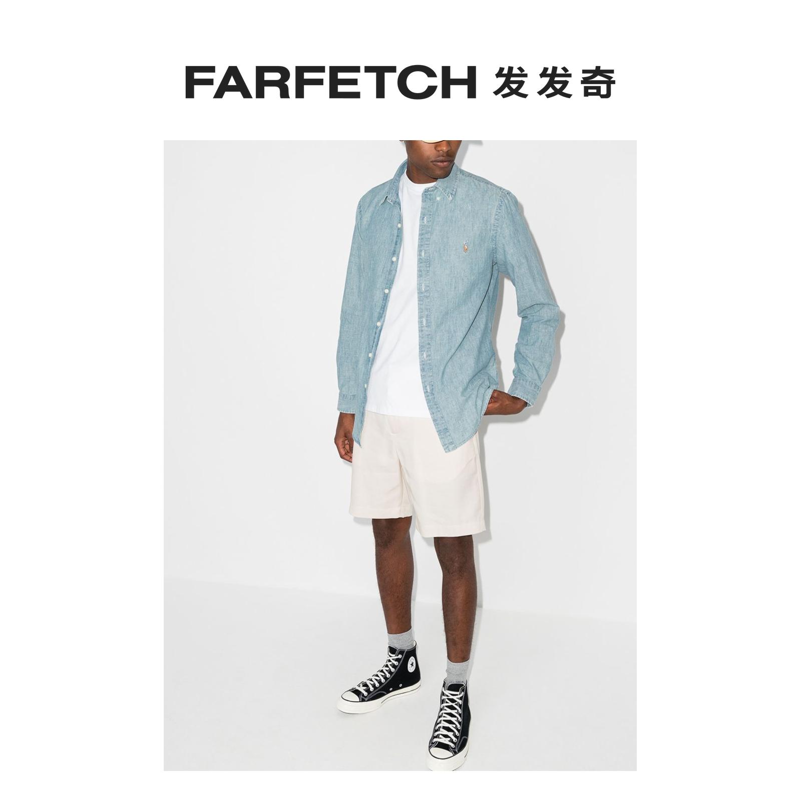 [热销单品]Polo Ralph Lauren男士排扣l牛仔衬衫衬衣外套 发发奇 - 图3