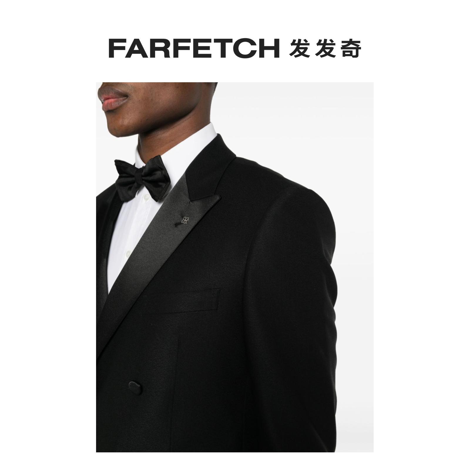 Tagliatore男士双排扣西装夹克FARFETCH发发奇 - 图3