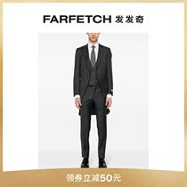 Canali mens single row of buttoned wool suits FARFETCH Fat Chic