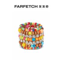 ROXANNE ASSOULIN LADY POTPOURRI ENAMEL LAMINATED RING FARFETCH HAIR CHIC