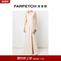 Discount] Marchesa Notte ladies pendant back extra-long gown FARFETCH hair chic