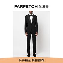 Giorgio Armani mani mans classic two-piece suit suit FARFETCH hair chic