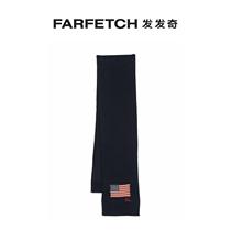 Ralph Lauren childrens clothing Flag logo Woven Cotton Scarves FARFETCH Hair Chi