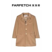 Discount] Colorichiari childrens Trapezoidal Flip Collar Single Row Buttoned Jacket FARFETCH Hair Chic