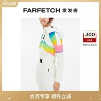 Perfect Moment Ladies Tignes Rainbow printed ski suit FARFETCH Fat Chic
