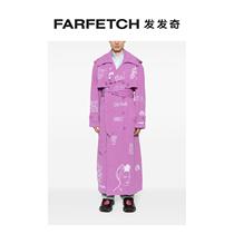 Вышитые мужские хлопчатобумага из хлопчатника FARFETCH FARFETCH