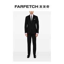 Lardini mens single row of buttoned wool suits FIARFECH hair chic