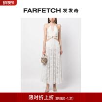 Discount] PATBO Ladies Everest Translucent Dress DRESS FARFETCH Fat Chic