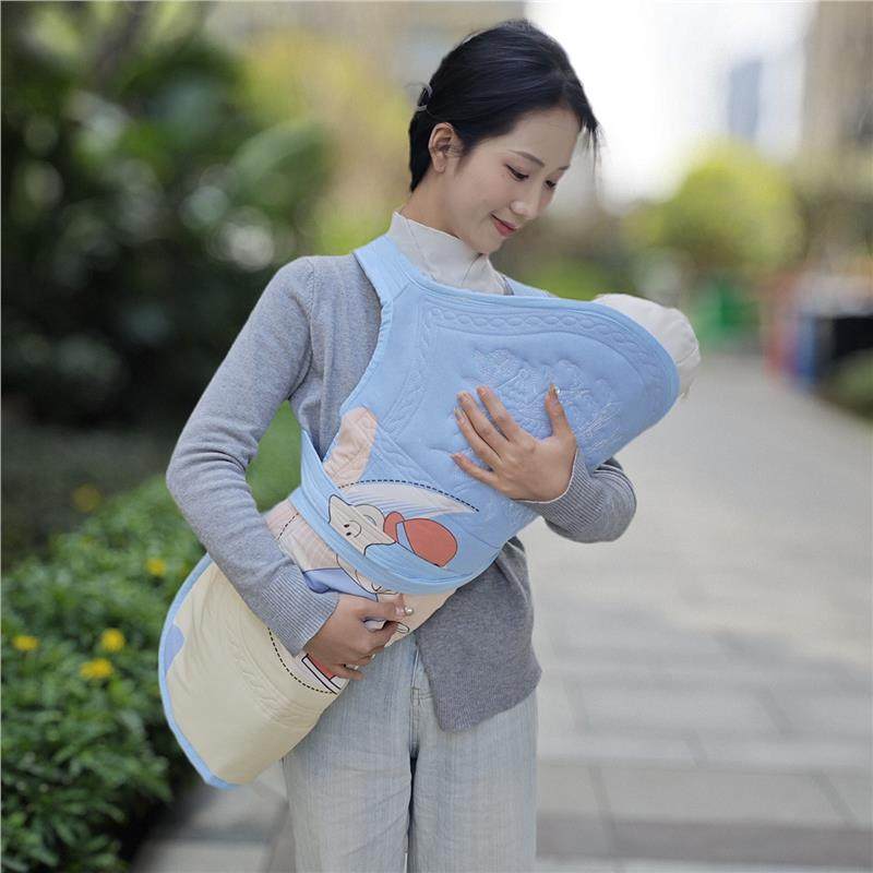 背带婴儿前后两用贵州背小孩的传统老式前抱式抱娃宝宝小月龄外出,淘宝优惠券,粉丝福利购,淘宝优惠卷
