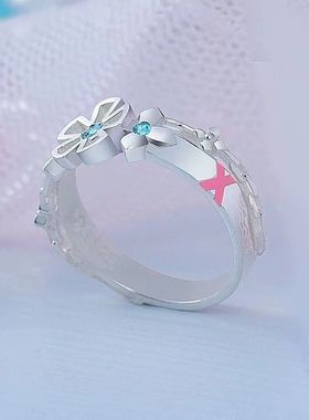 从零开始周边二次元戒指潮流