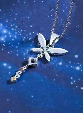 动漫二次元周边洛天依印象项链