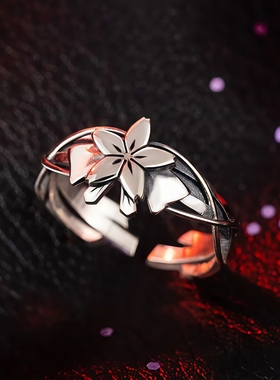 间桐樱天之杯虚数侵蚀同款戒指