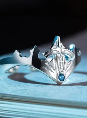 新款Fate戒指二次元动漫周边银饰