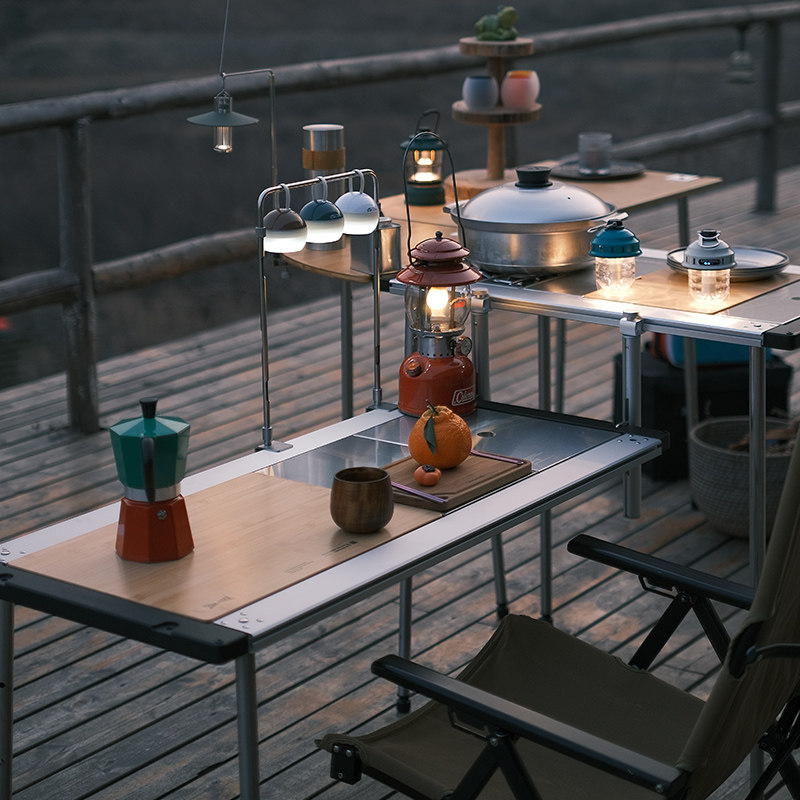 喜登乐IGT基础组合igt大套装组合玩法户外多功能移动厨房料理桌,淘宝优惠券,粉丝福利购,淘宝优惠卷