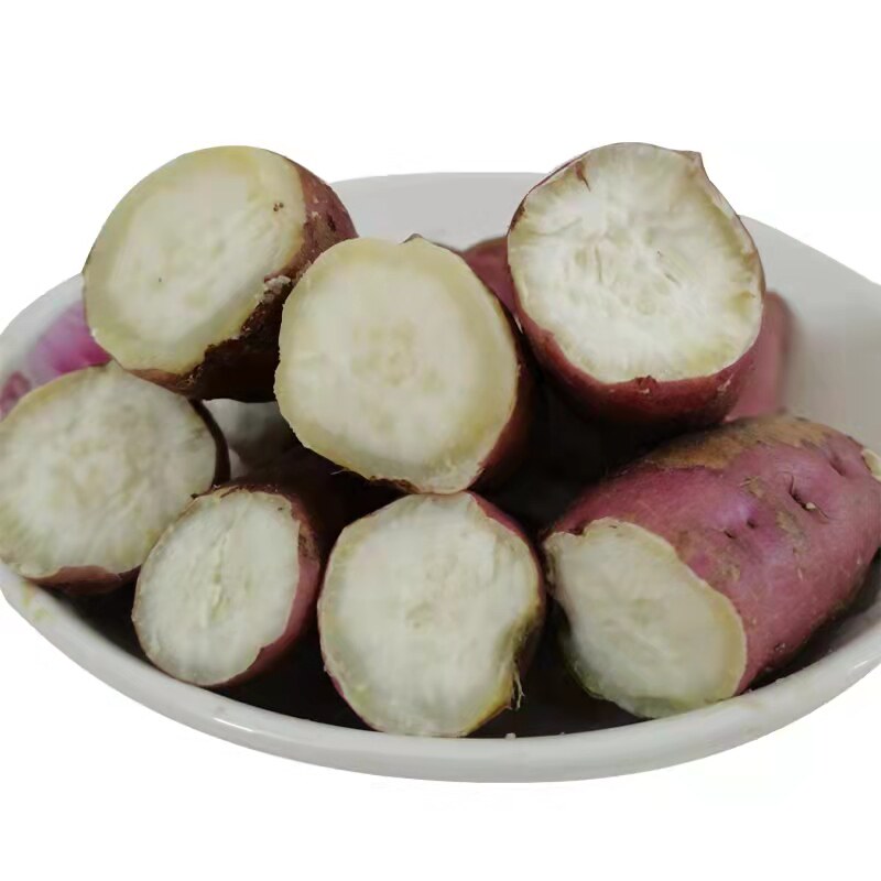 海南白心三角宁新鲜富硒农家地瓜 鲜尚舞番薯