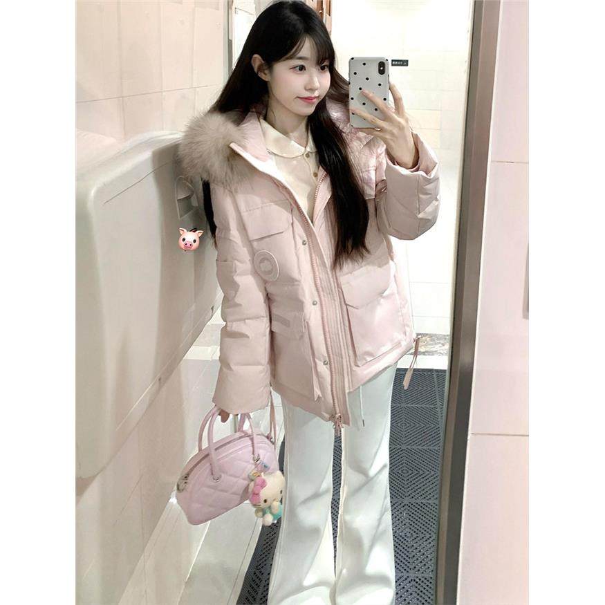 2025年新款冬季派克服羽绒棉服女加厚韩系晋江棉袄工装巨好看外套,淘宝优惠券,粉丝福利购,淘宝优惠卷