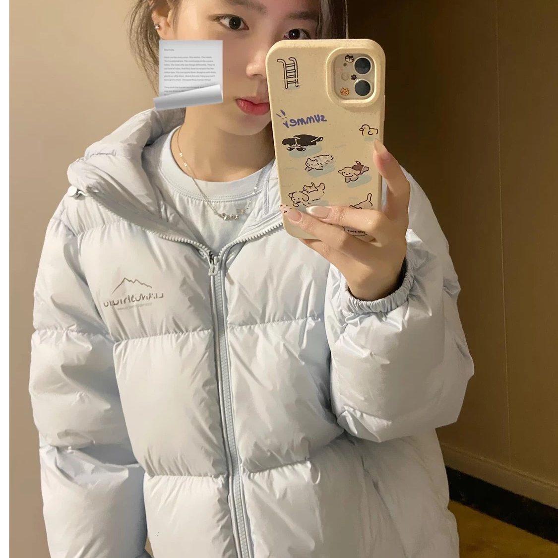 冬装羽绒棉服女款2025新款冬季学生宽松加厚面包服保暖棉袄外套潮,淘宝优惠券,粉丝福利购,淘宝优惠卷