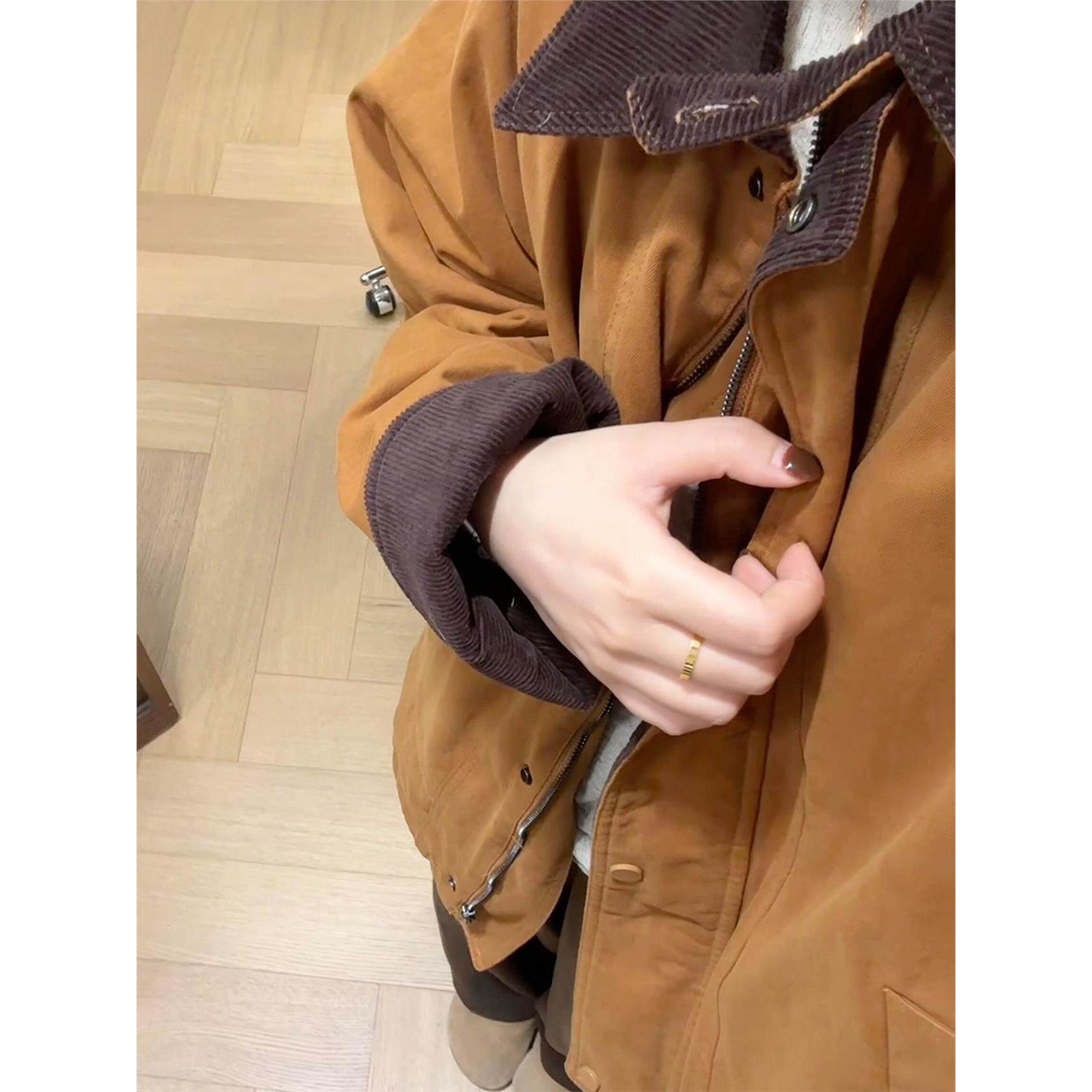 韩系棉服女2025冬季新款秋冬季加厚保暖宽松面包服棉衣外套中长款,淘宝优惠券,粉丝福利购,淘宝优惠卷