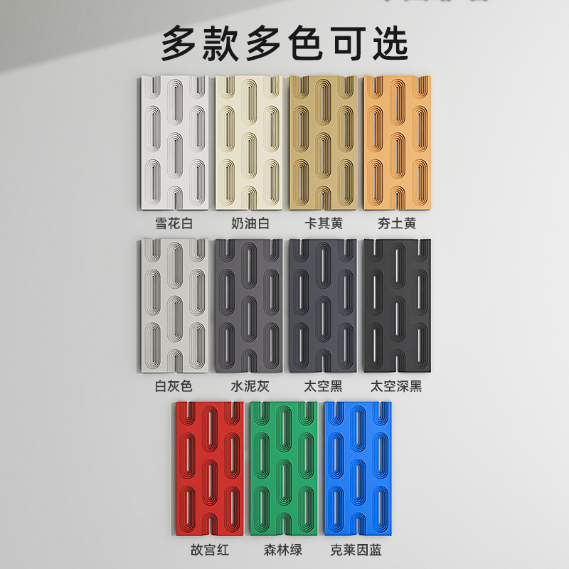 pu凯旋门水泥构件尤里砖轻质镂空双面构建构件砖空心砖隔断背景墙-图2