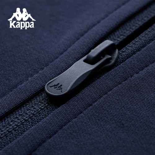 kappa卡帕背靠背针织开身帽衫女2025秋季新款运动服连帽上衣外套 - 图2