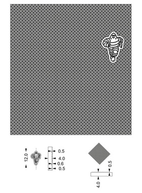 欧洲进口鞋底源自米其林1mm/1.8mm/3mm前掌裁剪修鞋板材TXA015