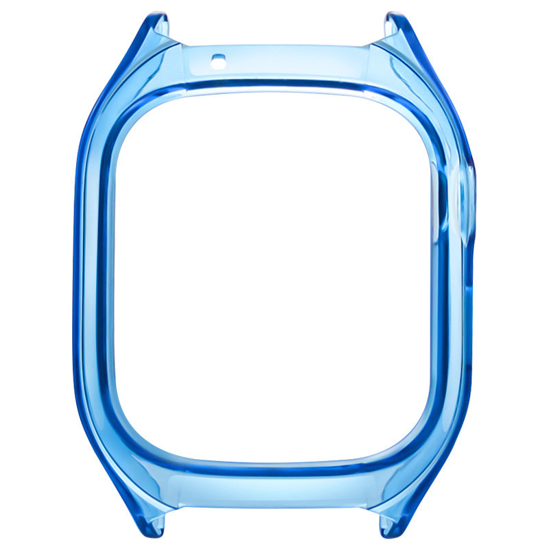 适用米兔少儿电话手表6c透明保护壳5c腕带7x/7表带6/6x软壳c7a套