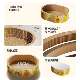Deepened cat scratching board, extra large cat nest, one-piece, scratch-resistant, wear-resistant, chip-free, corrugated paper claw grinding, deepened cat scratching basin