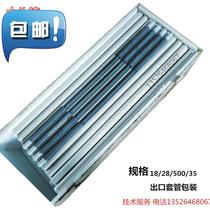 Coarse end silicon carbon rod experimental furnace with high temperature large-head silicon carbon stick and new and non-standard custom 1350 degrees