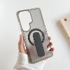 Samsung Magnetic Frosted Transparent Ring Holder Phone Case