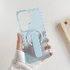 Samsung Magnetic Frosted Transparent Ring Holder Phone Case