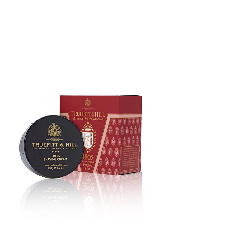 英国皇室truefitthill 1805胡须膏 TruefittHill海外剃须啫喱/剃须膏/剃须泡